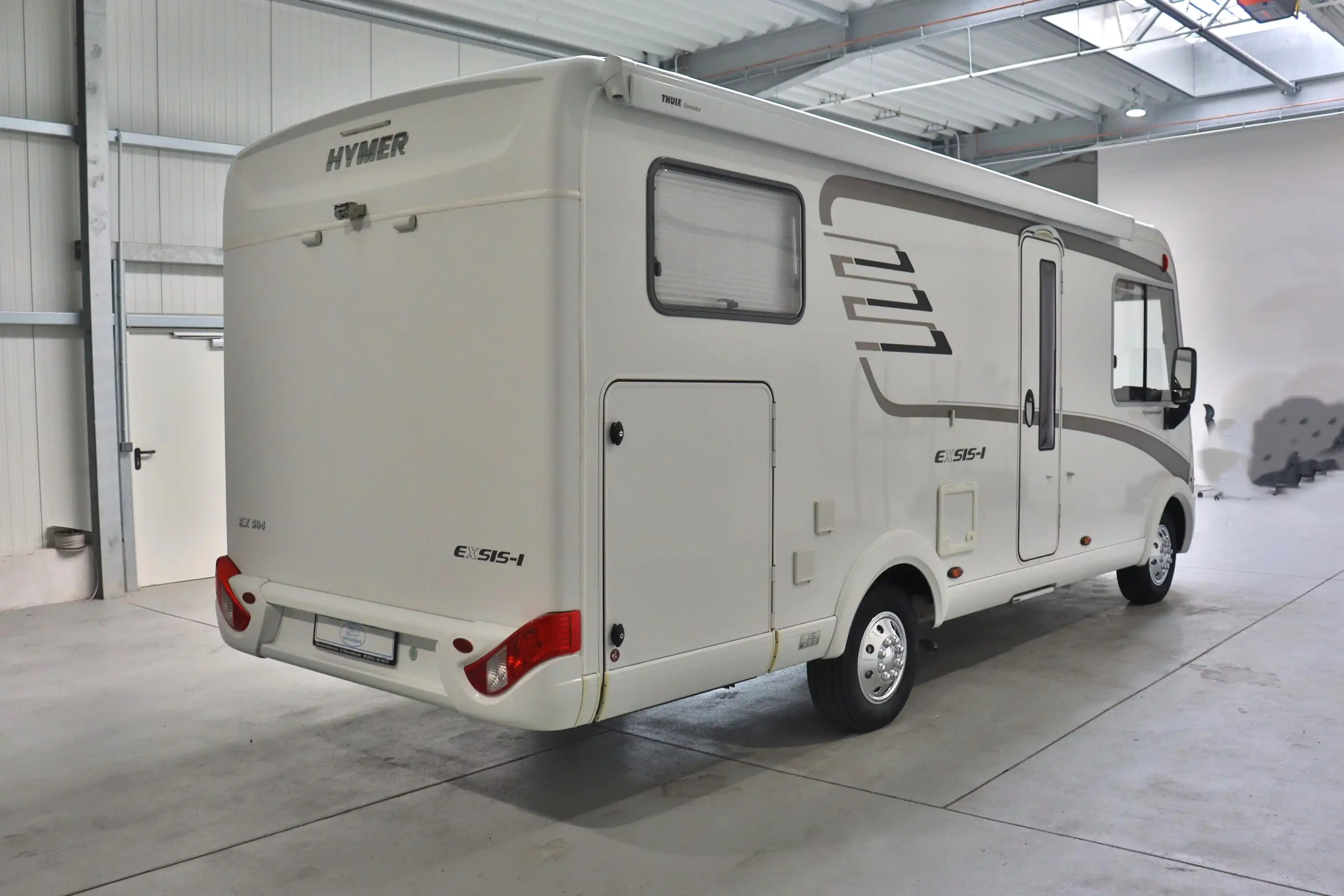 HYMER-ERIBA Future 430 T 